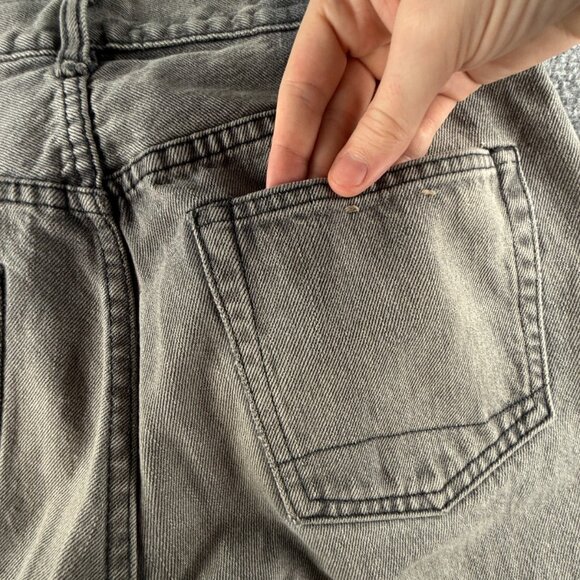 Orslow Jeans Japan Made Gray Denim Size Small US All Cotton Designer ACTL - Picture 15 of 16